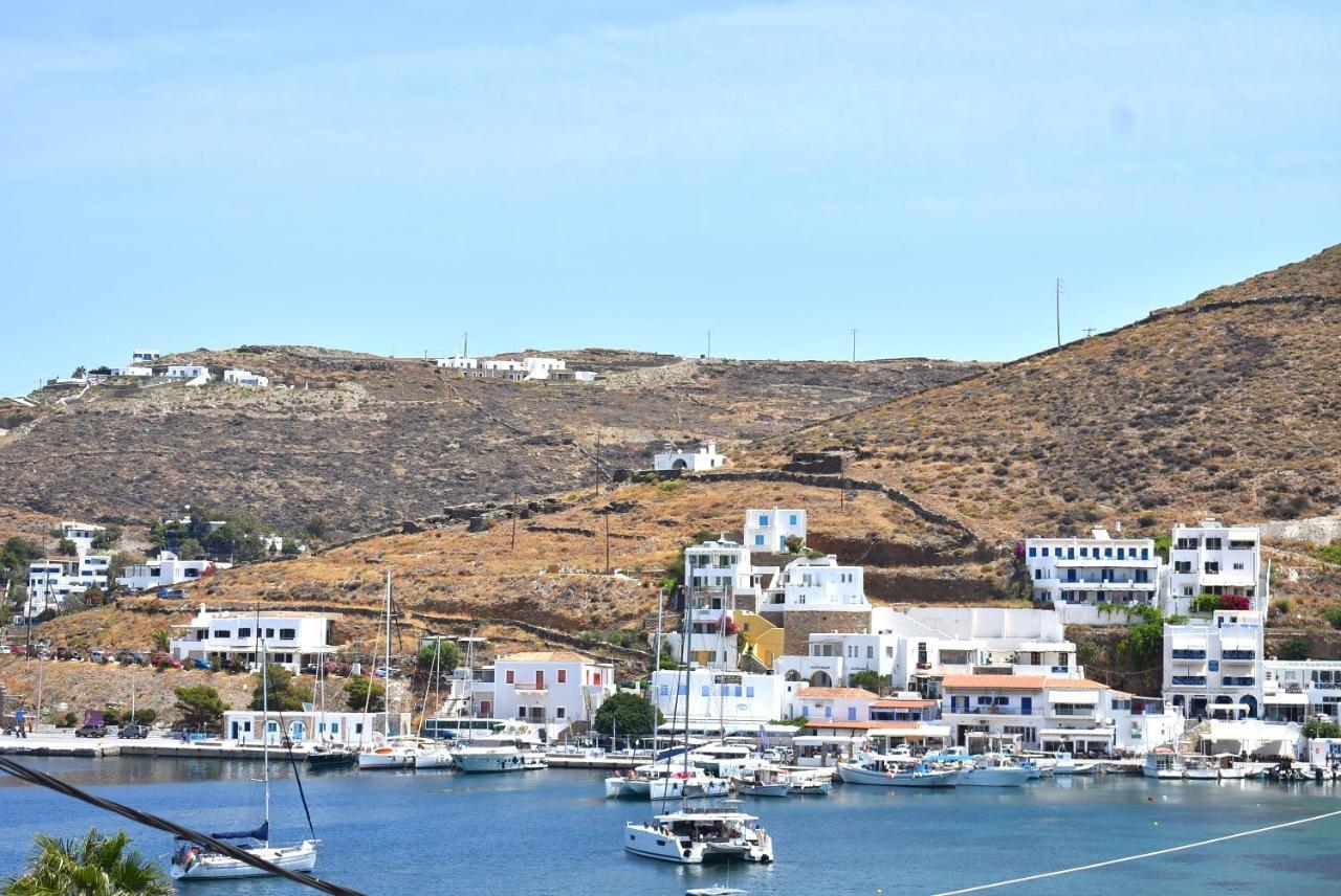 Martinos Studios, Merihas Port كيثنوس المظهر الخارجي الصورة